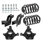 2" Front 4" Rear Drop Lowering Kit for Chevy Tahoe GMC Yukon XL (2007–2014)