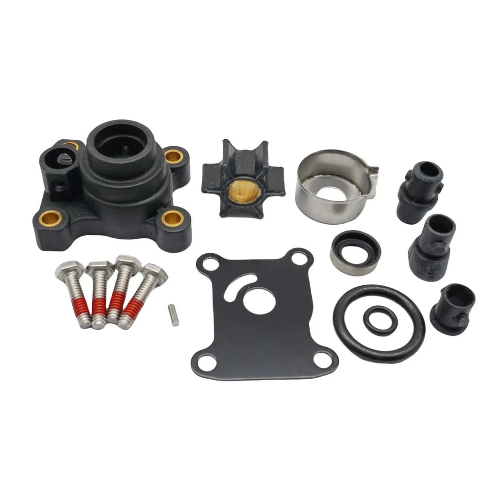 Water Pump Impeller Kit 394711 for Johnson Evinrude 8-15HP Outboard