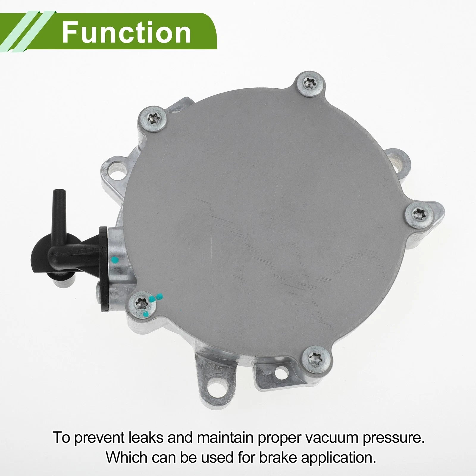 Brake Vacuum Pump No. 06M145100L for Volkswagen Touareg (2018–2023)