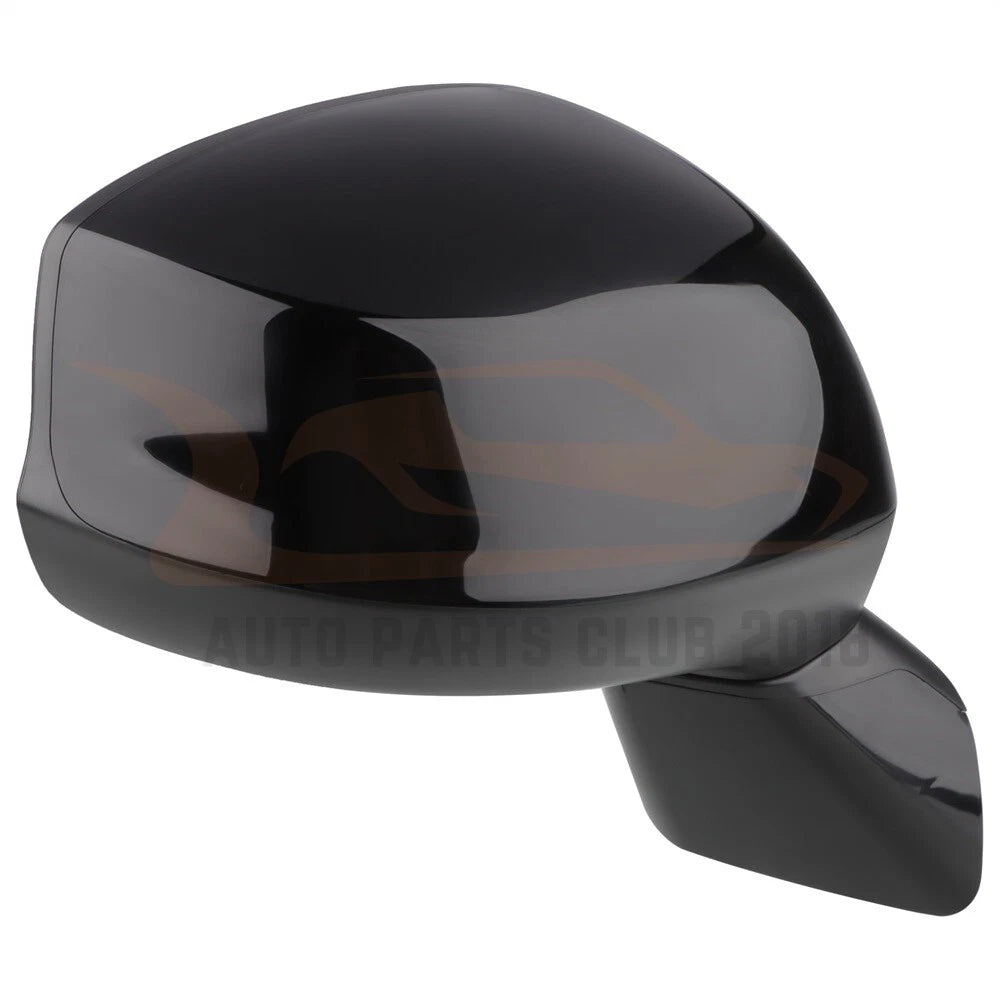 Power Textured Black Right Side Signal Mirror for Honda Civic (2012-2014)