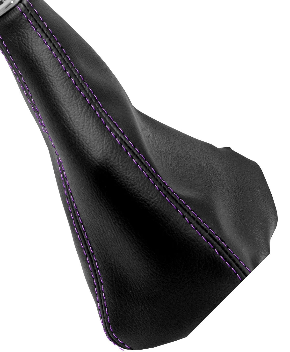 Manual Shift Boot for Honda Accord (1994–2002) Black Purple Stitch