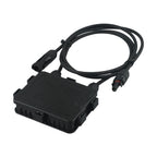 Double Sided Solar Panel Connector Box for Automotive Applications