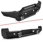 Bumper with LED Lights & D-Rings for Toyota Tacoma (2005–2015)
