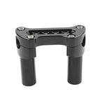 3.5" Handlebar Riser & Top Clamp for Harley Dyna Softail Sportster