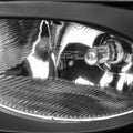 Pair Clear Lens Fog Lights for Honda Civic Sedan (2012) - Includes Switch & Wiring