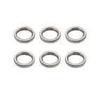 Set of 6 Fuel Injector Sealing Rings for BMW N20 B38 (OEM 13537577649)