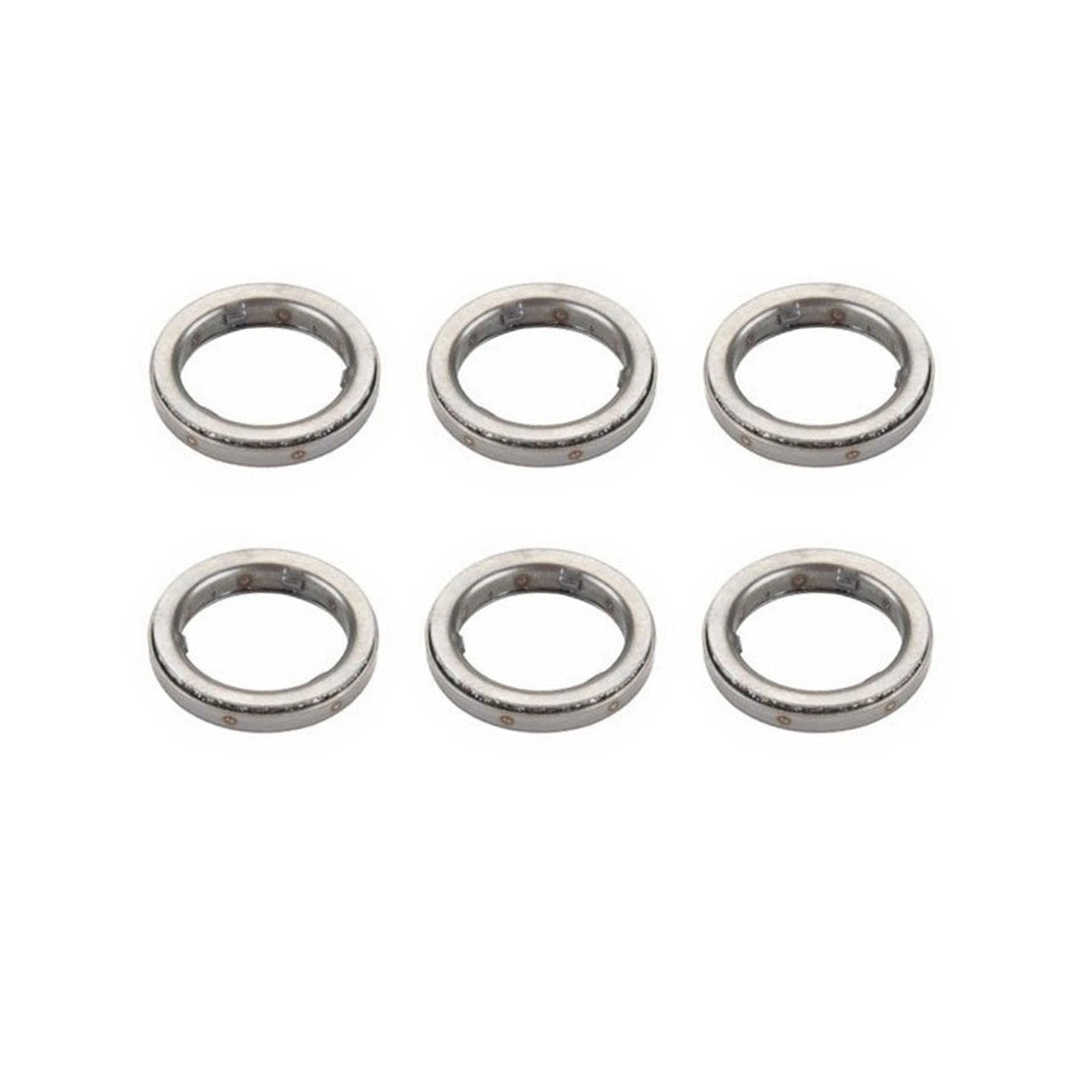 Set of 6 Fuel Injector Sealing Rings for BMW N20 B38 (OEM 13537577649)