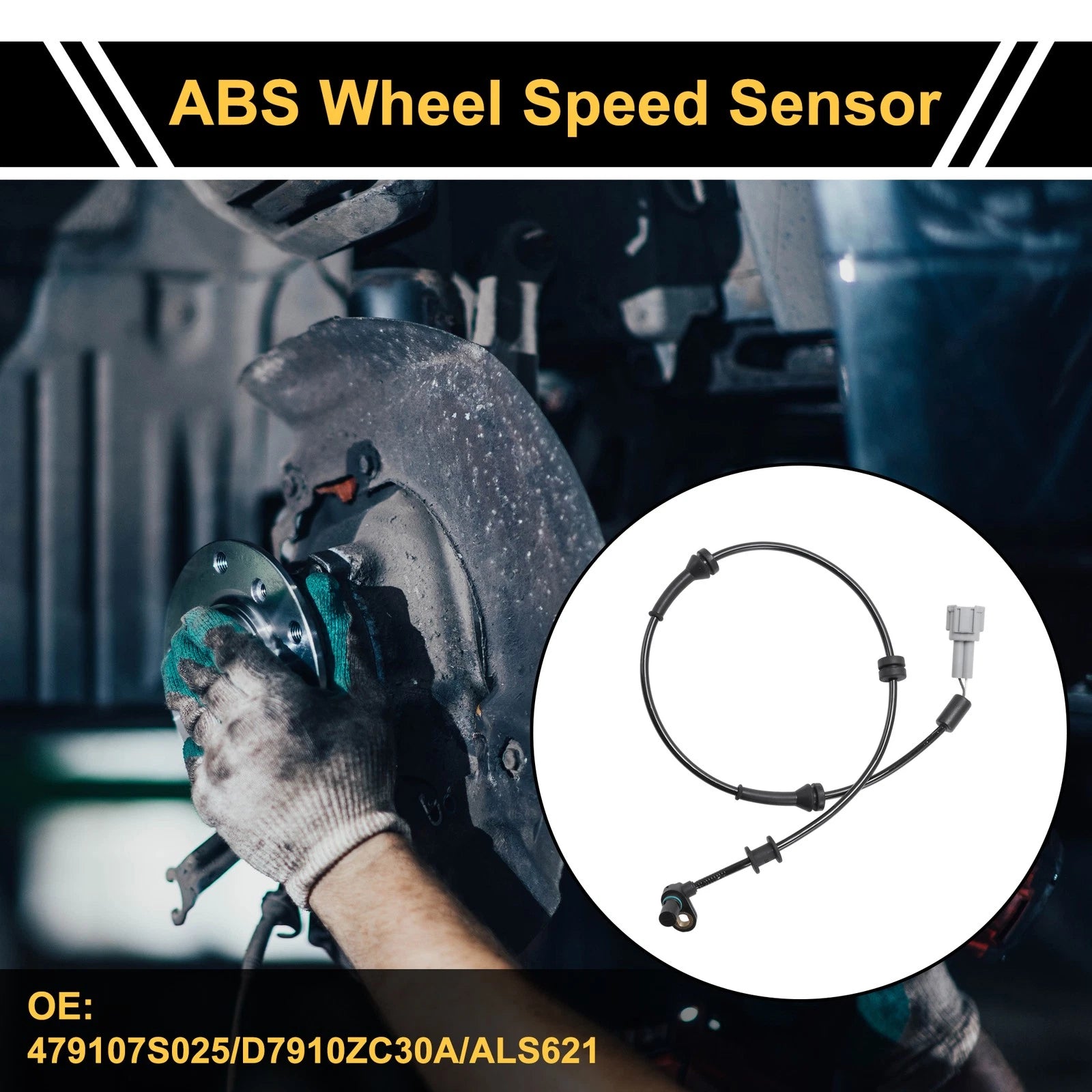 ABS Wheel Speed Sensor No. 479107S025/D7910ZC30A for Nissan Armada (2005–2007)