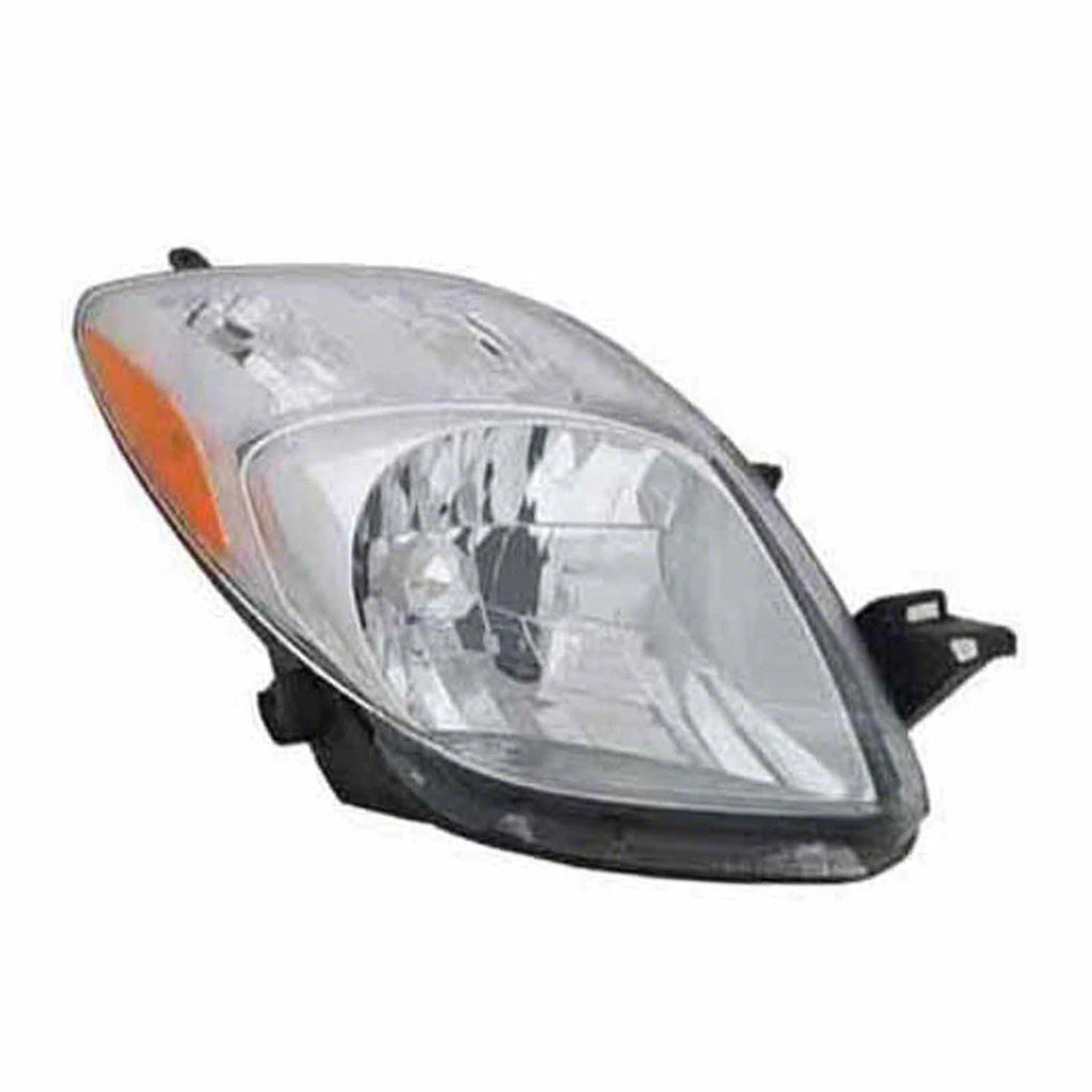 Replacement Passenger Side Head Light Lens for Toyota Yaris (2006–2008)
