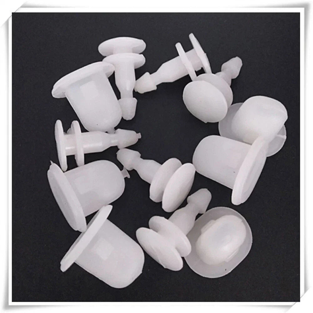 80x Wheel Arch Fender Flare Clips for Nissan Navara D22, Patrol GU