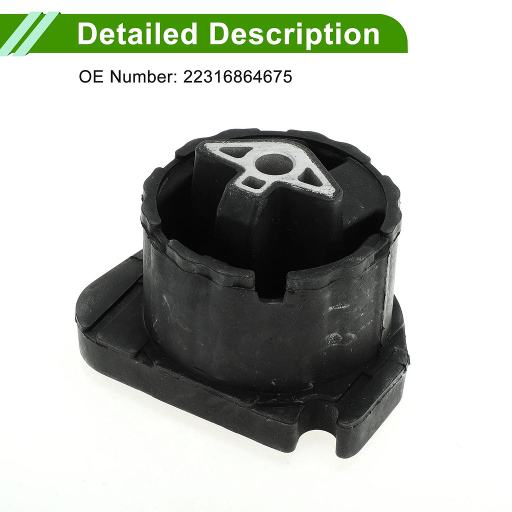Engine Motor Mount for BMW X5 E70 (2007–2013) 3.0L A/MT