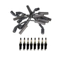 Ignition Wire Set & 8 ACDelco .040" Spark Plugs for Chevy Cadillac V8