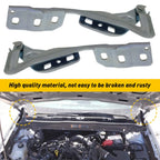 Set of 2 Hood Hinges for Ford Fusion