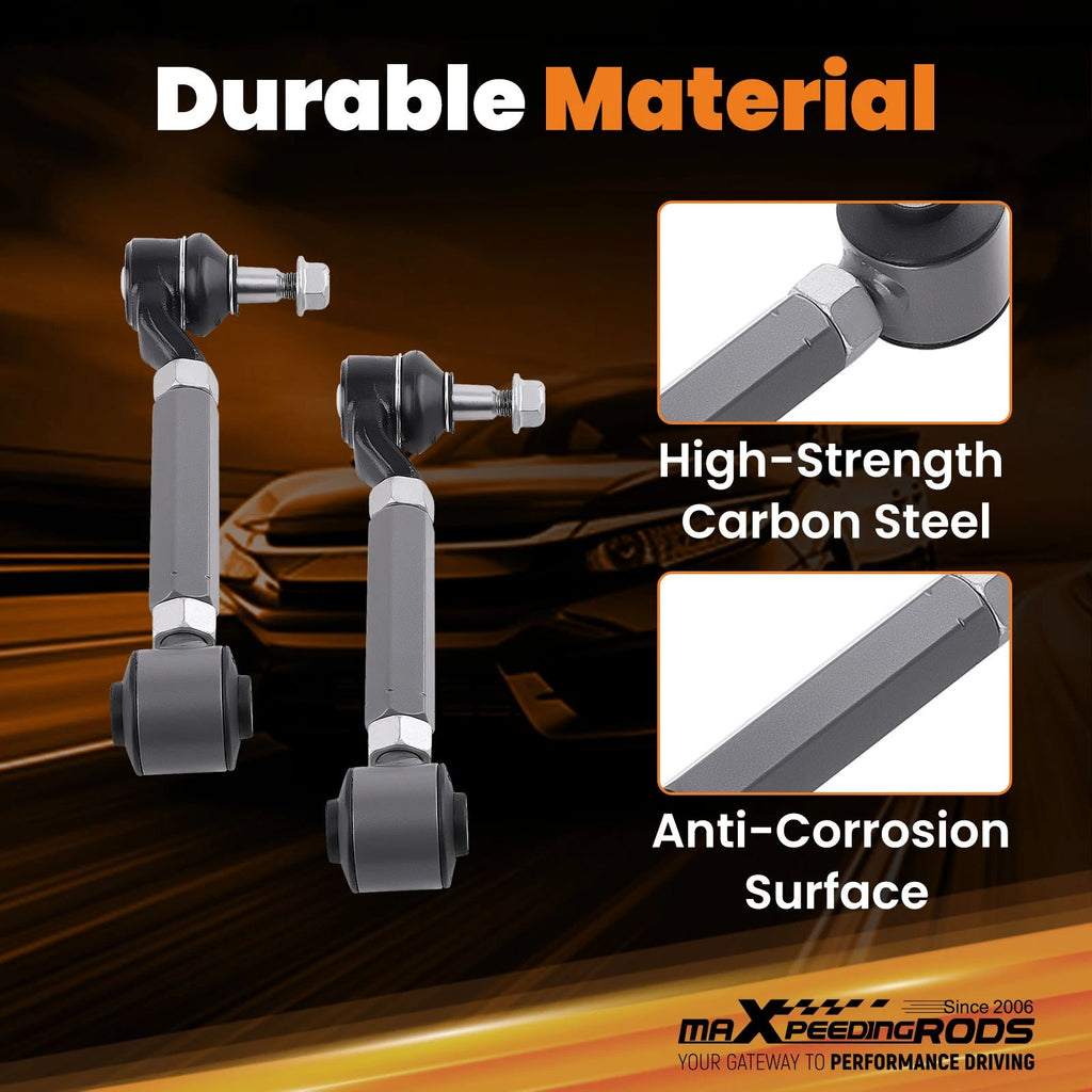 Adjustable Rear Upper Camber Arms for Honda Accord (2003–2007) & Acura TSX (2004–2008)