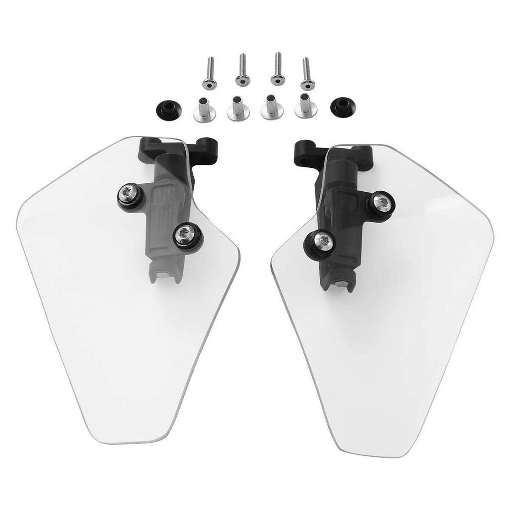 Clear Upper Wind Air Deflectors for Honda Goldwing GL1800 (2018–2025)