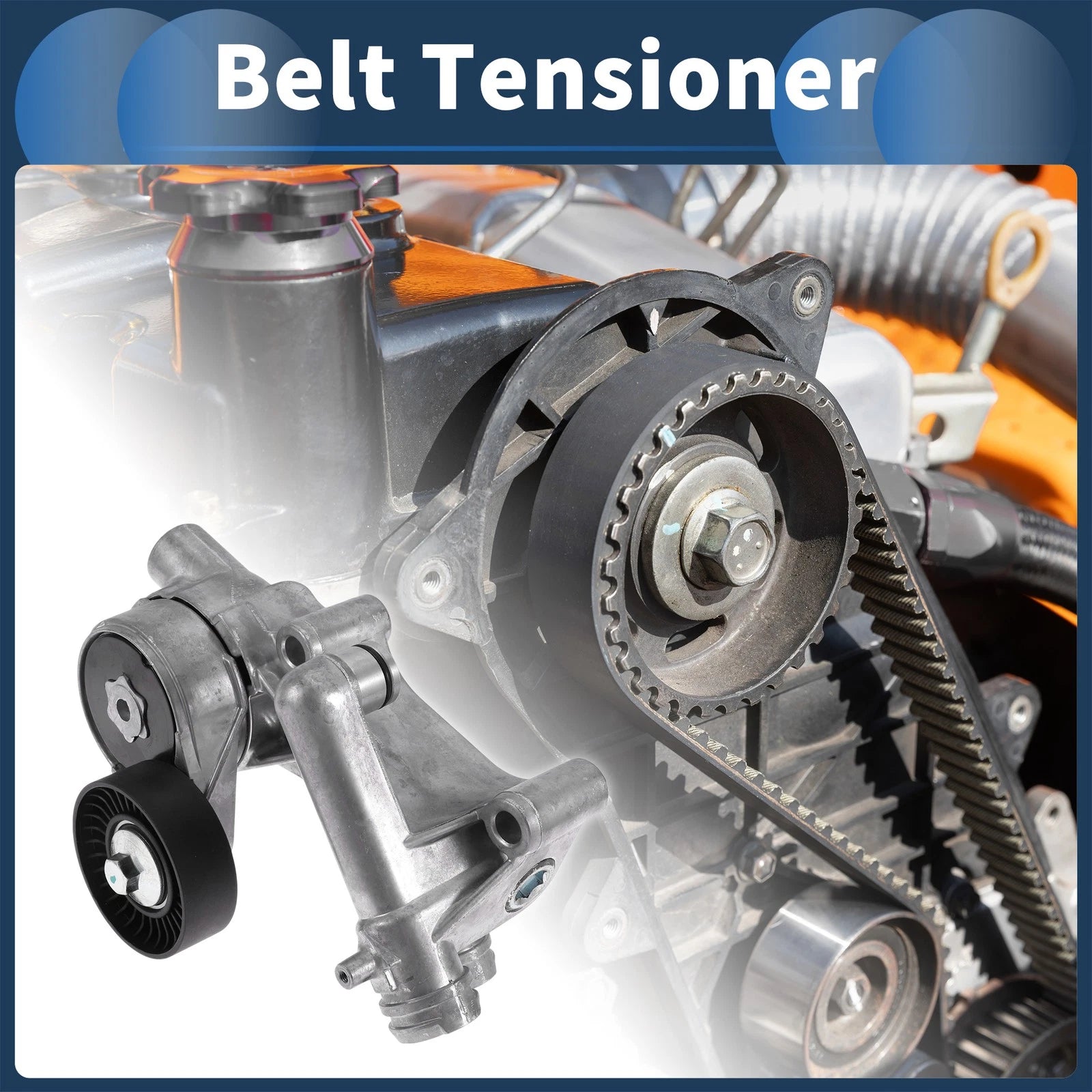 Belt Tensioner for Buick Regal (1995–1998) No. 24502406/24504818 Metal