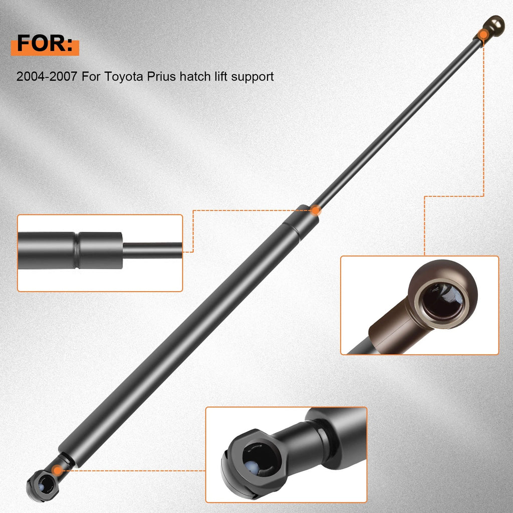 2X Liftgate Lift Supports for Toyota Prius