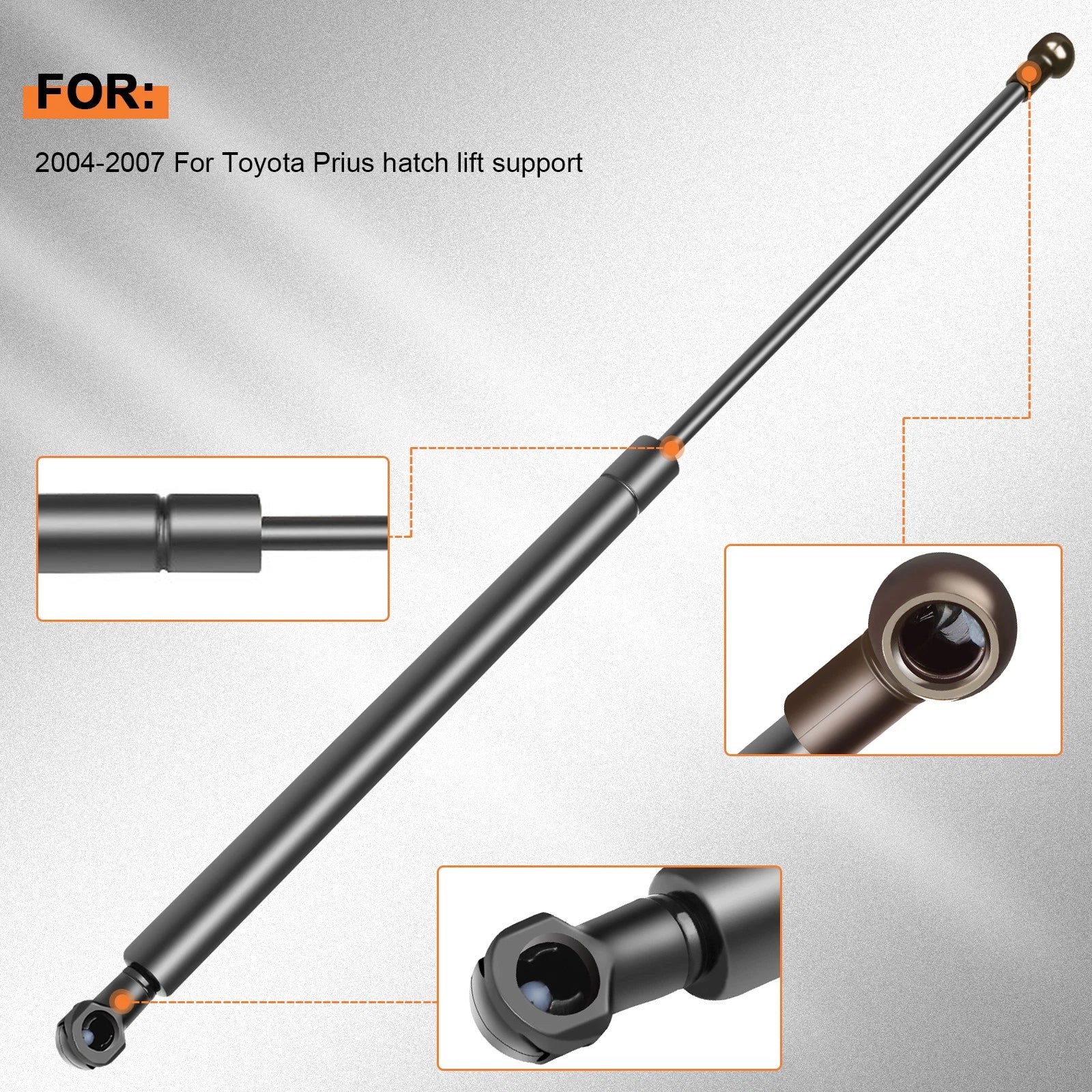 2X Liftgate Lift Supports for Toyota Prius