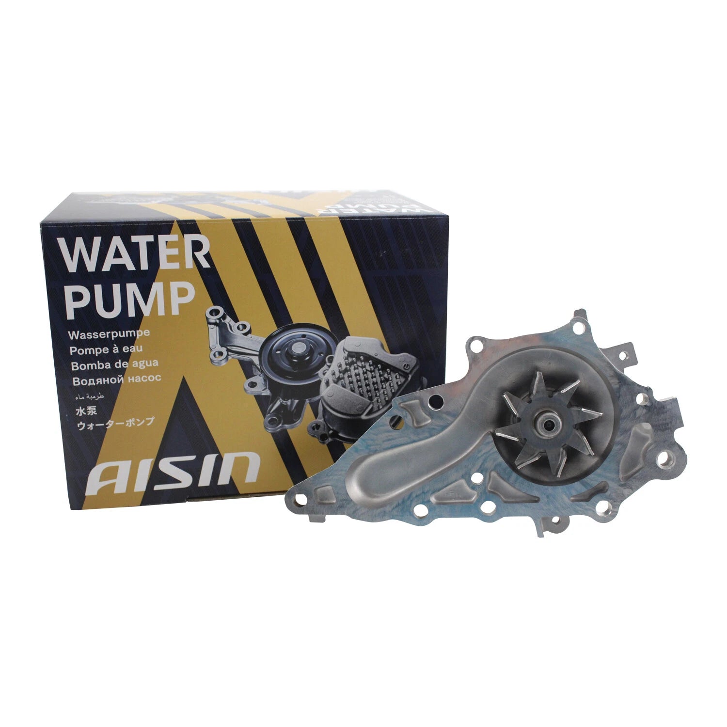 Engine Water Pump Aisin 1611049097 for Toyota Supra Lexus GS300 SC300 (1993–2002)