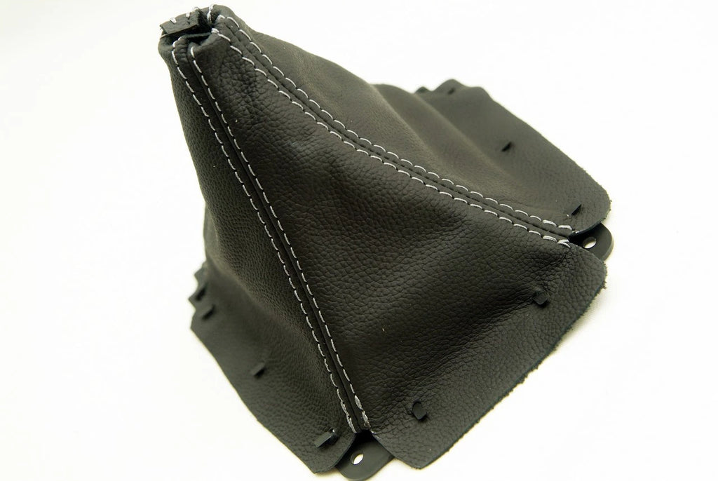 Manual Shift Boot for Mazda Miata MX5 (1999–2005) Gray PVC Leather