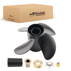 14x19 Boat Propeller for Mercury Sterndrives (135-300HP) 48-8M0084495 4-Blade