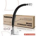 Rear Brake Hydraulic Hose for Ford Crown Victoria Lincoln (1998–2002)