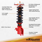 24 Way Adjustable Coilovers for Subaru Impreza (2008-2014)