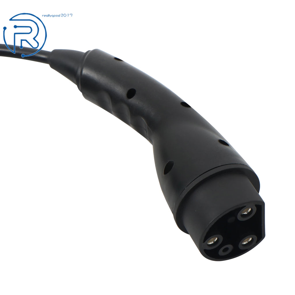 Charger Power Cord Assembly for ICON EV Golf Cart (120V)