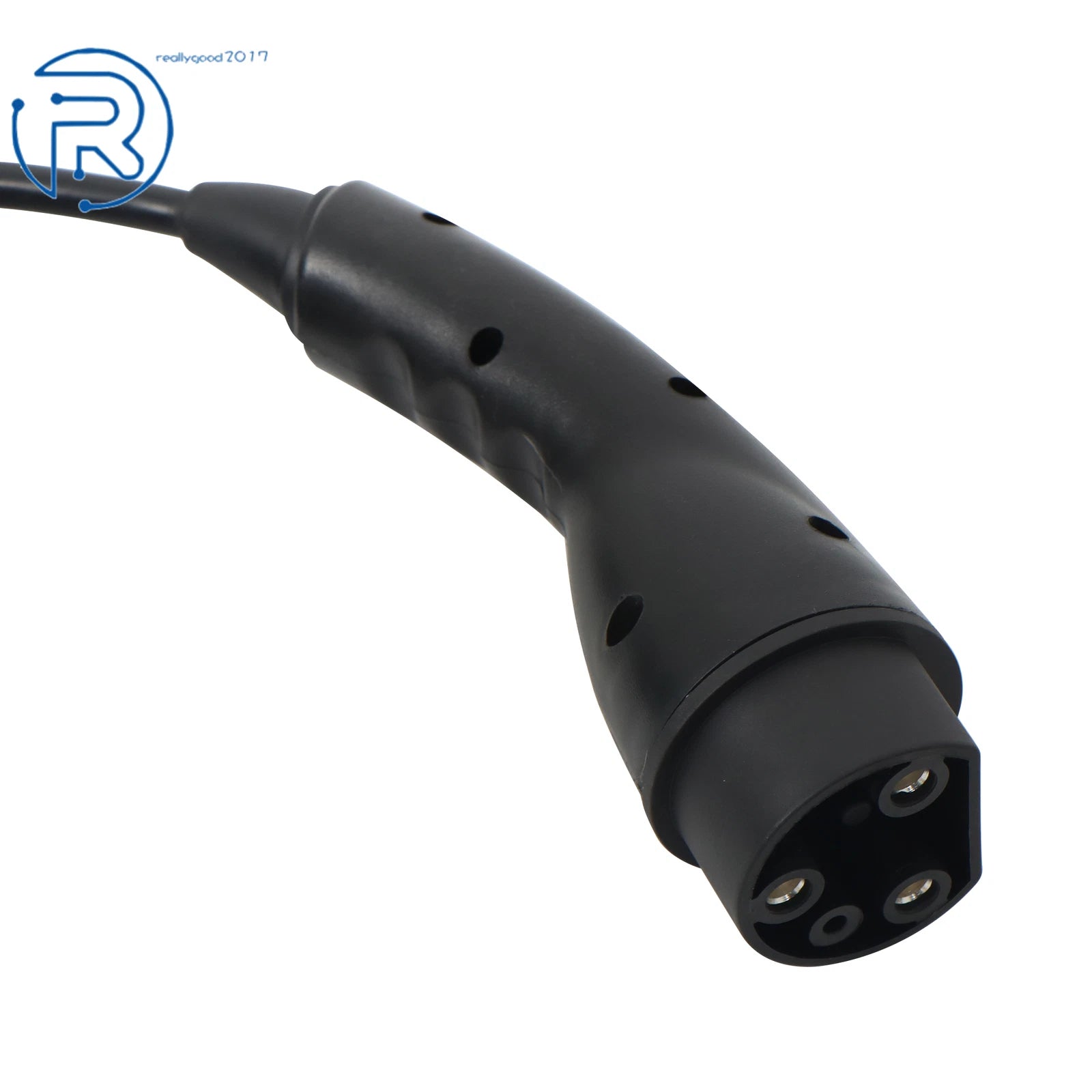 Charger Power Cord Assembly for ICON EV Golf Cart (120V)