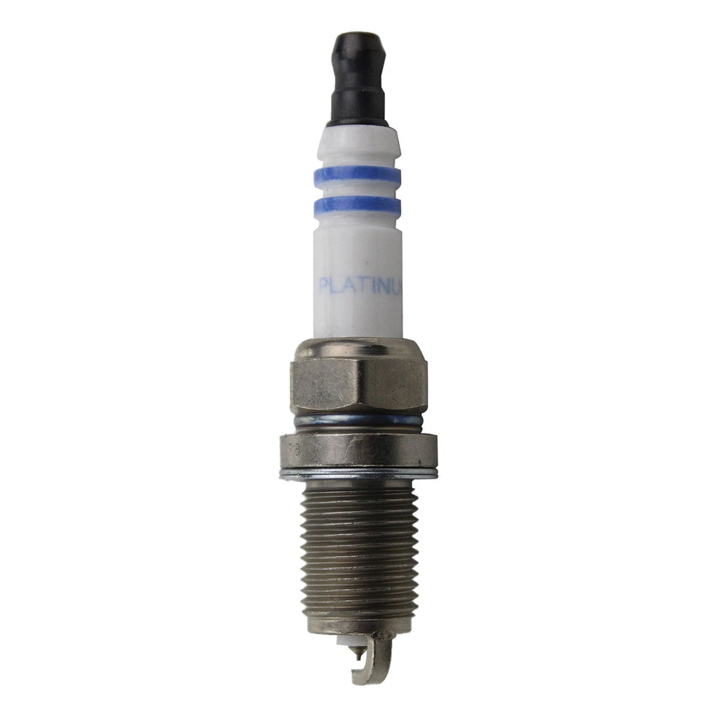 Spark Plug Set of 4 Bosch Platinum for Acura Toyota Nissan Lexus Jaguar Mitsubishi