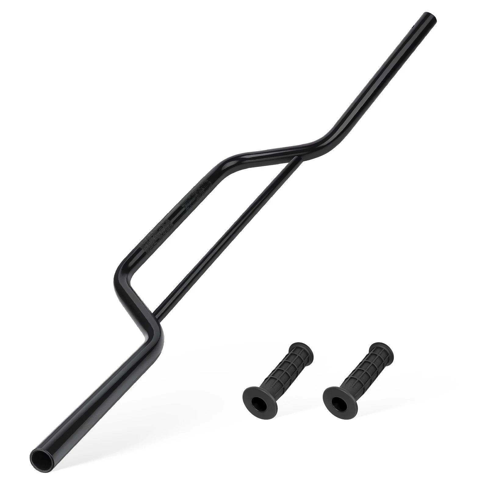Set of 2 Handlebar & Grips for Yamaha Blaster YFS200 (2000–2006)