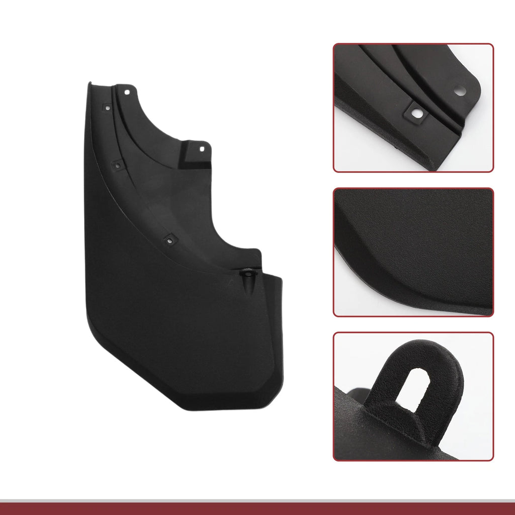 Set of 2 Mud Flaps Splash Guards for Toyota Land Cruiser FJ250 (2024)