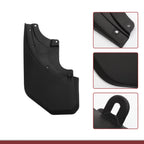 Set of 2 Mud Flaps Splash Guards for Toyota Land Cruiser FJ250 (2024)