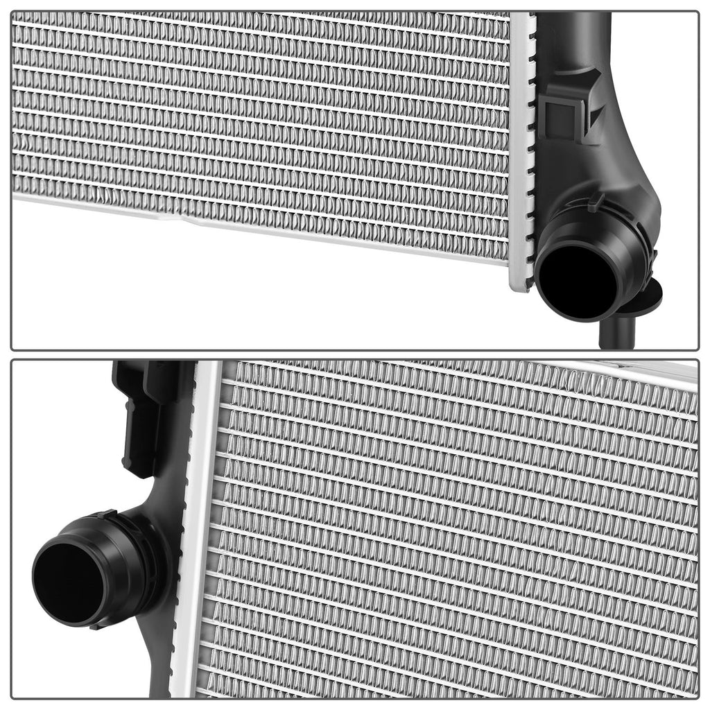Aluminum Core Radiator for Mercedes GLE350 GLE450e GLS450 G550 (24-26) DPI 13803