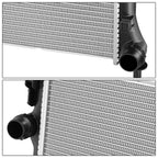 Aluminum Core Radiator for Mercedes GLE350 GLE450e GLS450 G550 (24-26) DPI 13803