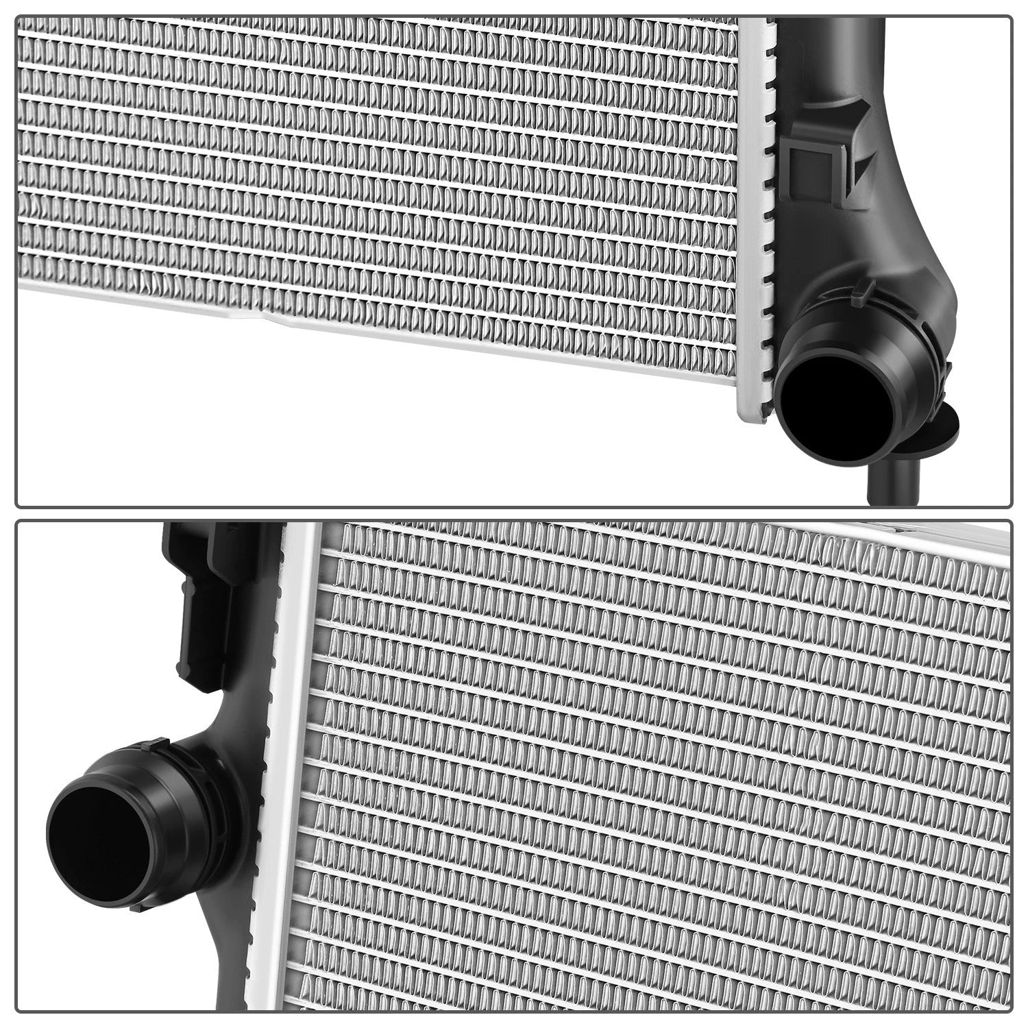 Aluminum Core Radiator for Mercedes GLE350 GLE450e GLS450 G550 (24-26) DPI 13803