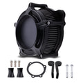 High Flow Air Cleaner for Harley Touring (2000–2007) Dyna Black Aluminum