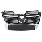 Front Bumper Grille & License Bracket for VW Jetta (2005-2010)