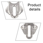 Stainless Steel Anchor Chain Lock for Boat Mooring (Universal Fit)
