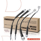 Set of 4 Brake Hydraulic Hoses for Ford Explorer (2012–2015)