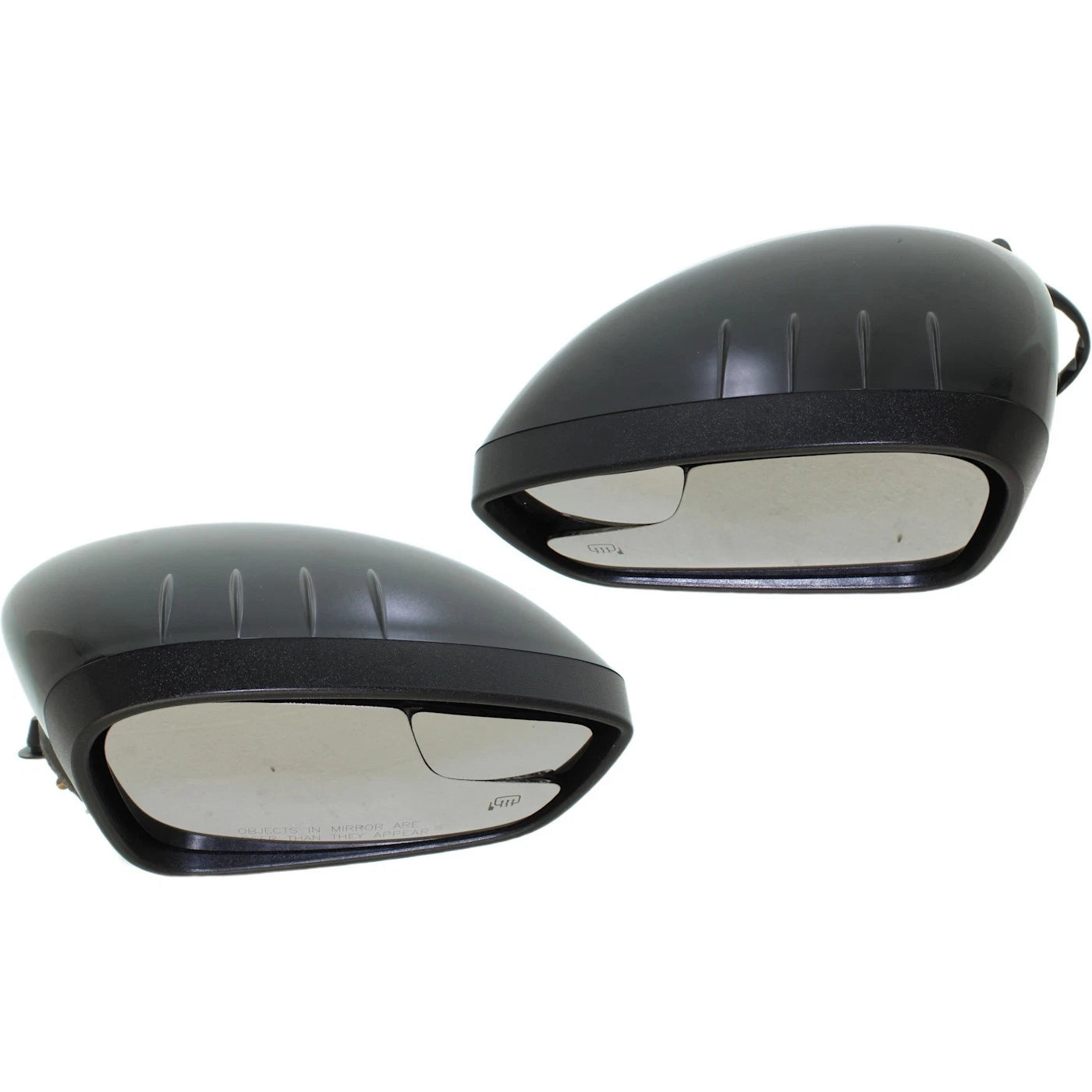 Power Heated Mirrors for Ford Fiesta (2011) - Driver & Passenger Side