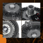 Cool Fan Clutch for Chevy Silverado Sierra 2500HD 3500HD (2015–2016)