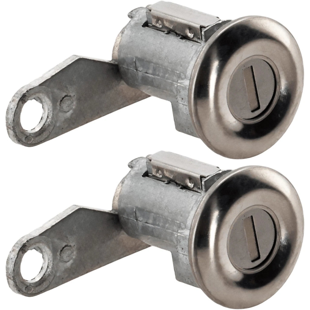Set of 2 Door Locks for Ford E-Series Van, F-Series Truck