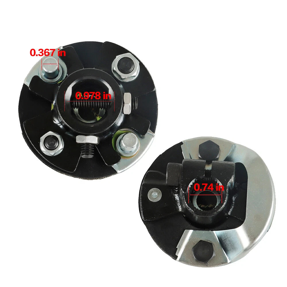Rag Joint Steering Coupler for GM Model 700 Power (1978)
