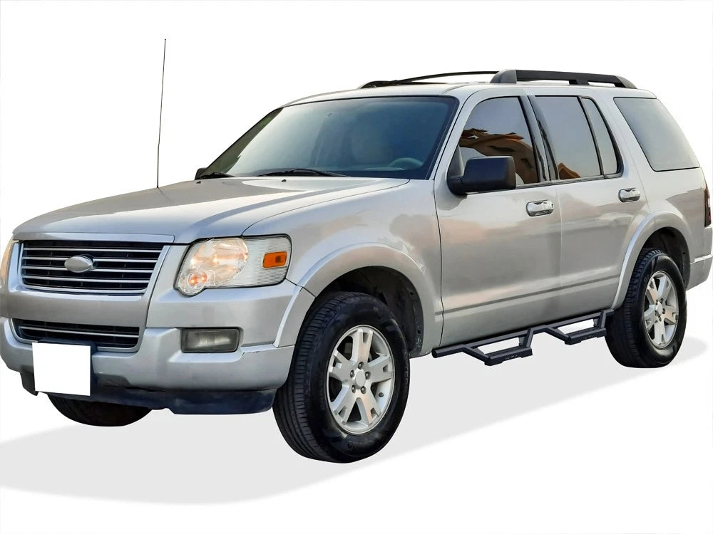 Stainless Steel Drop Steps for Ford Explorer (2006-2010)