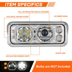 Rear Right Exterior Door Handle for Honda Accord Sedan/Pilot (2013–2020)
