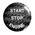 Black Trim Keyless Start Button Cover for BMW E-Chassis X5 X6 E70 E71 E90 E60 (2007-2013)