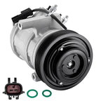 A/C Compressor w/ Clutches for Chrysler 300 2006–2010, Dodge Charger, Magnum