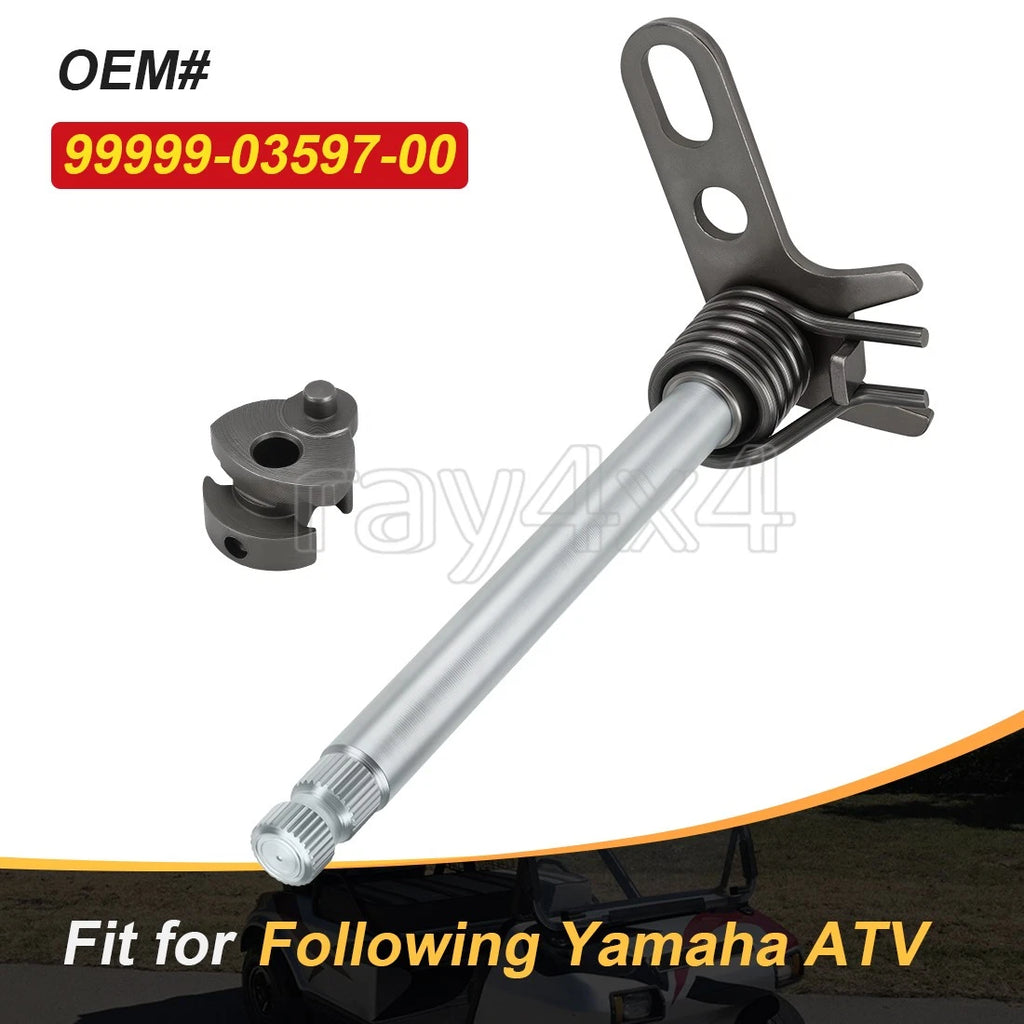 Shifter Gear Shift Shaft Assembly for Yamaha YFZ450 (2004–2005) 99999-03597-00