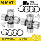2X Rear Driveshaft U-Joint Set for Can-Am Commander 800 1000 4X4 (2011–2016)